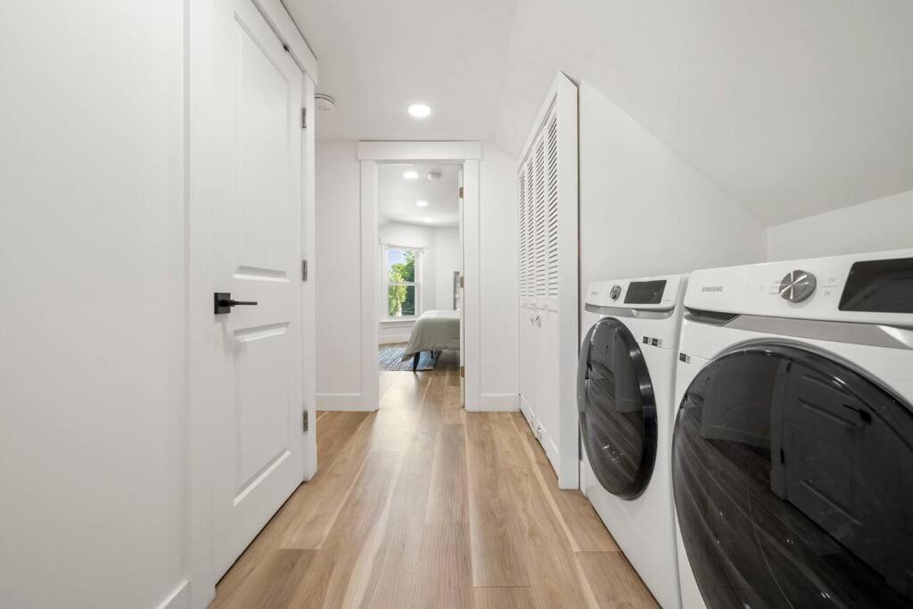 10Guests! Parking 2Nd Floor-Duplex Apartment Fair Lawn Exterior photo
