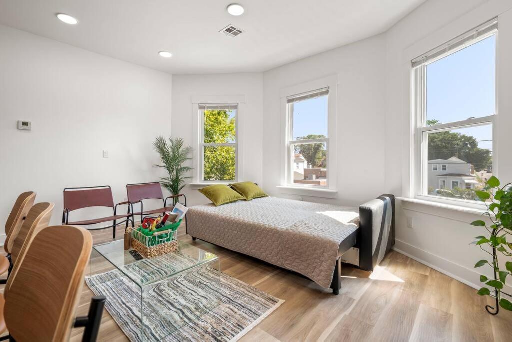 10Guests! Parking 2Nd Floor-Duplex Apartment Fair Lawn Exterior photo