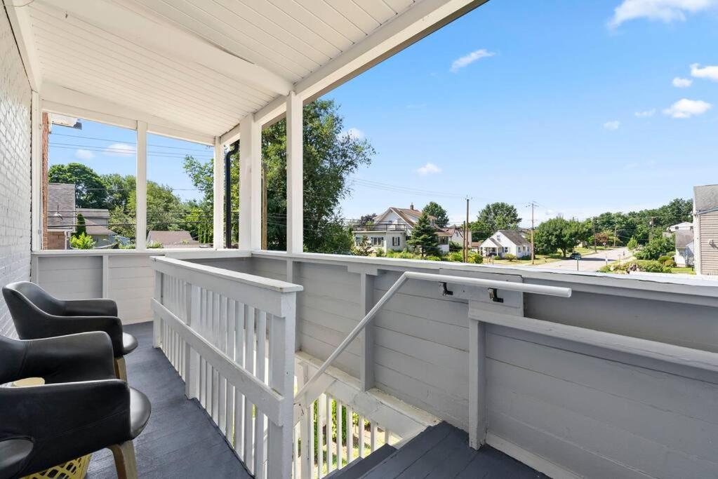 10Guests! Parking 2Nd Floor-Duplex Apartment Fair Lawn Exterior photo