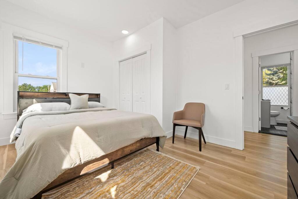 10Guests! Parking 2Nd Floor-Duplex Apartment Fair Lawn Exterior photo